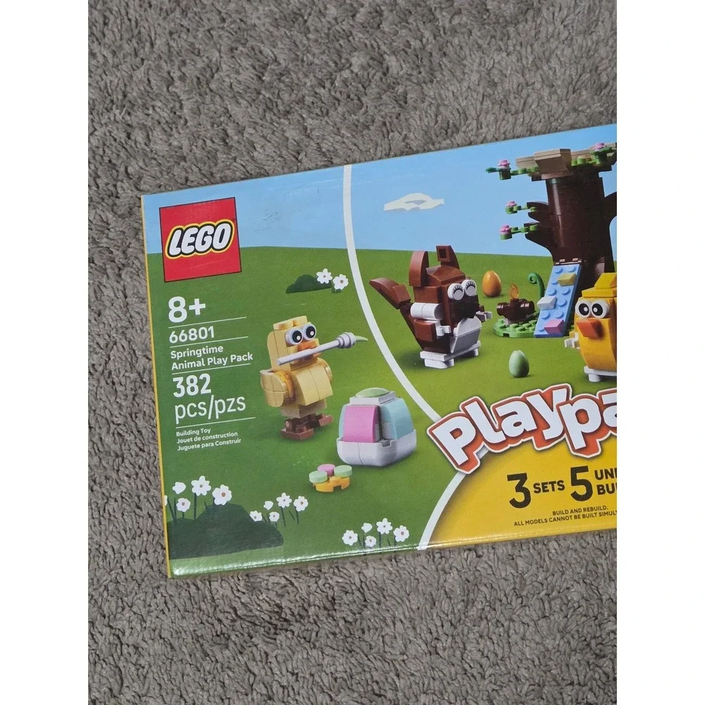 LEGO‎ Springtime Animal Play Pack 66801 | 3 Sets, 5 Builds | 382 Pieces